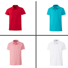 Bild zu [nur noch heute] 30% auf Alles beim Vorteilshop ab 30€, so z.B. 3er Pack Chiemsee Poloshirt für 31,47€