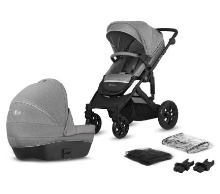 Bild zu Kinderkraft Kinderwagen Prime Lite 2 in 1 Grey für 219,99€ (VG: 349€)