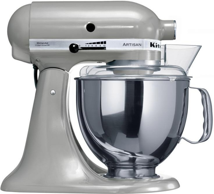 Bild zu KitchenAid Artisan 5KSM150PSEMC Küchenmaschine (Rührschüsselkapazität: 4,8 Liter, 300 Watt) für 358,73€ (Vergleich: 475€)