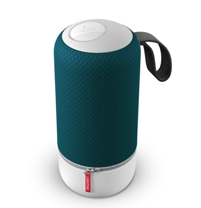 Bild zu Libratone ZIPP Mini Bluetooth-Lautsprecher (WLAN, Airplay, Multiroom, Akku, blau) für 69,90€ (VG: 89,99€)