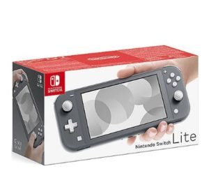 Nintendo switch lite grau