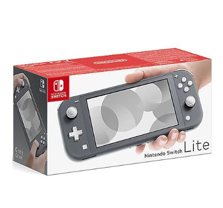 Bild zu Nintendo Switch Lite Konsole grau für 179€ (VG: 199€)