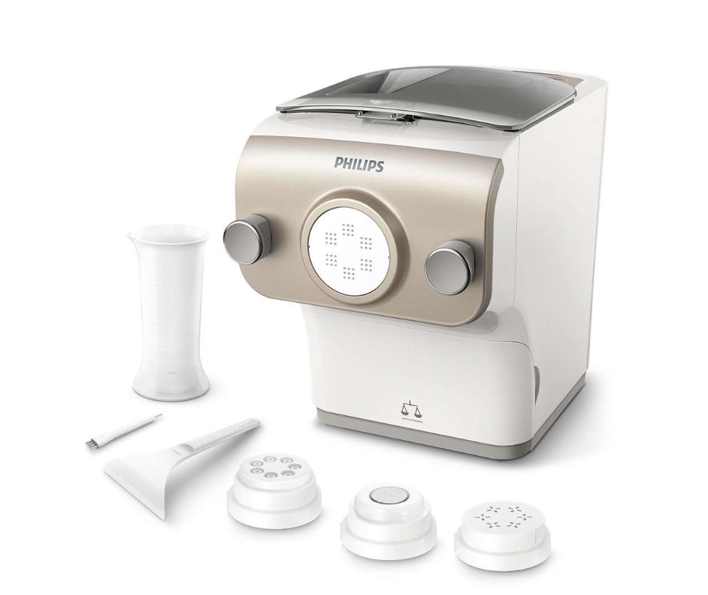 Bild zu PHILIPS Avance Collection HR2380/05 Pastamaker 200 W Nudelmaschine für 179,99€ (VG: 206,15€)