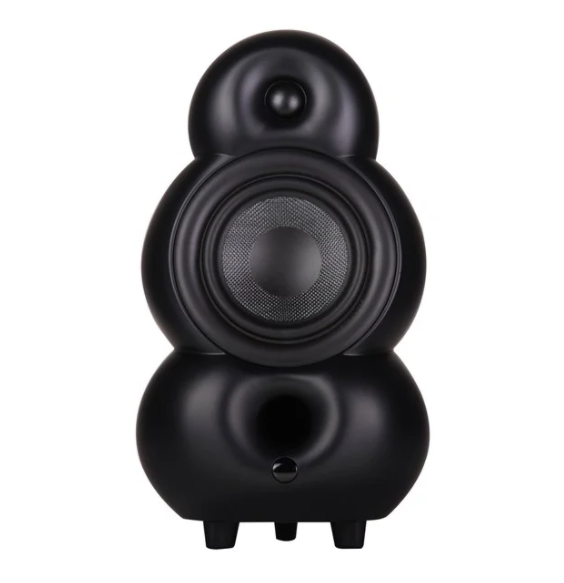 Bild zu Podspeakers MiniPod Bluetooth MKII Lautsprecher – Schwarz Matt für 149€ (VG: 267,85€)