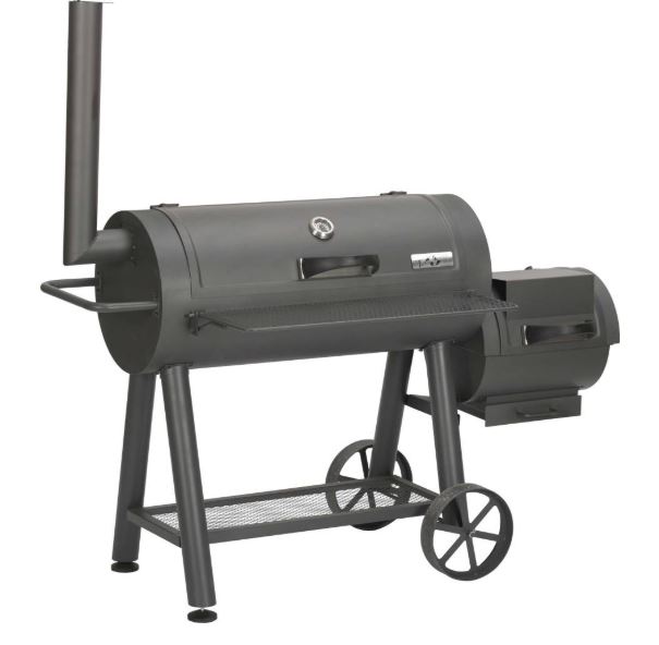 Bild zu Primaster Holzkohlegrill Smoker Mississippi für 310,95€ (VG: 354,90€)