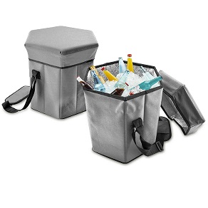 Bild zu Eaxus 2in1 Kühltasche mit Picknick-Hocker für 9,99€ (Vergleich: 14,99€)