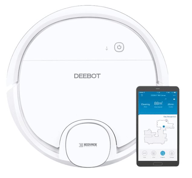 Bild zu ECOVACS DEEBOT OZMO 905 Staubwischroboter ab 298,79€ (VG: 358,72€)