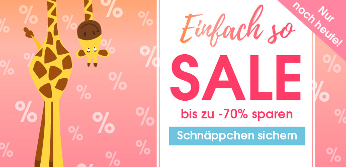 Bild zu Babymarkt: Bis zu 70% Rabatt auf ausgewählte Artikel im Sale