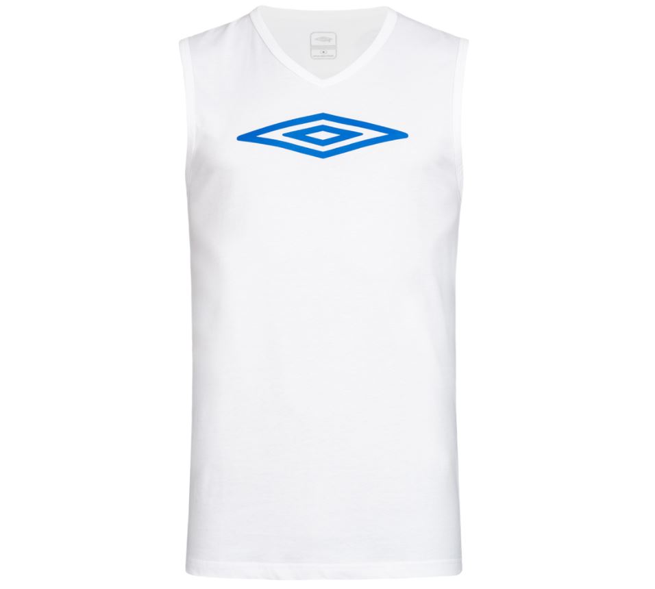 Bild zu Umbro Herren Saints Jersey Trainings Tank Top Shirt weiß für 1,11€ (VG: 7,94€) zzgl. 3,95€ Versand