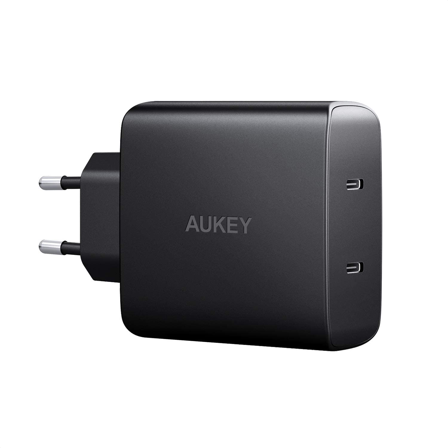 Bild zu 2-Port 18 Watt AUKEY USB-C Ladegerät mit Power Delivery 3.0 für 11,99€