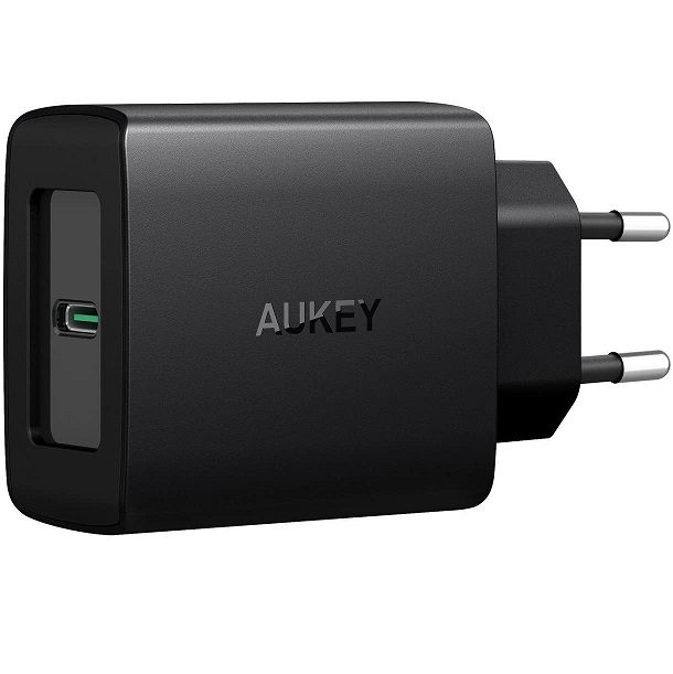 Bild zu AUKEY 30 Watt USB-C Ladegerät mit Power Delivery 3.0 für 10,97€