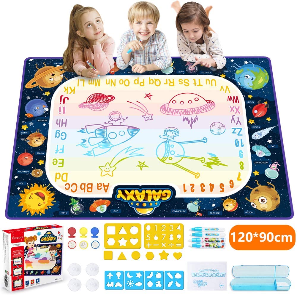 Bild zu JOYSPACE Water Doodle Spielmatte (120 x 90 cm) für 13,19€