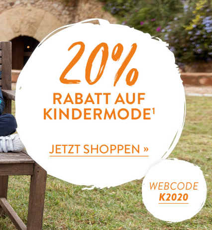 Bild zu Adler Mode: 20% Rabatt auf Kindermode