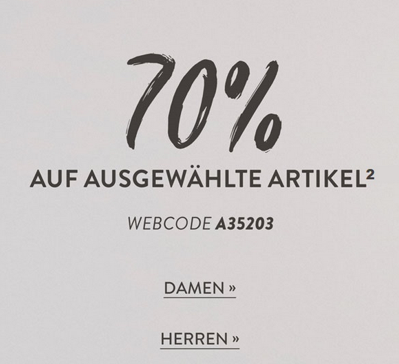 Bild zu Adler Mode: 70% Rabatt auf ausgewählte Artikel