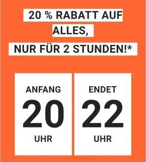 Bild zu [nur von 20 – 22 UHR] ASOS 20% Rabatt auf ALLES auch auf bereits Reduziertes