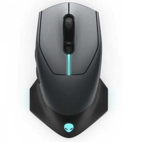 Bild zu Dell Alienware 610M Wireless Gaming Mouse für 64,58€ (Vergleich: 83,90€)