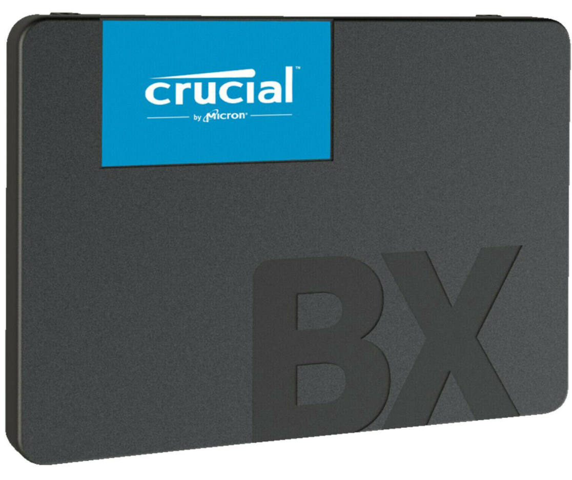 Bild zu CRUCIAL BX500, 480 GB SSD, 2.5 Zoll, intern für 40,47€ (VG: 48,56€)