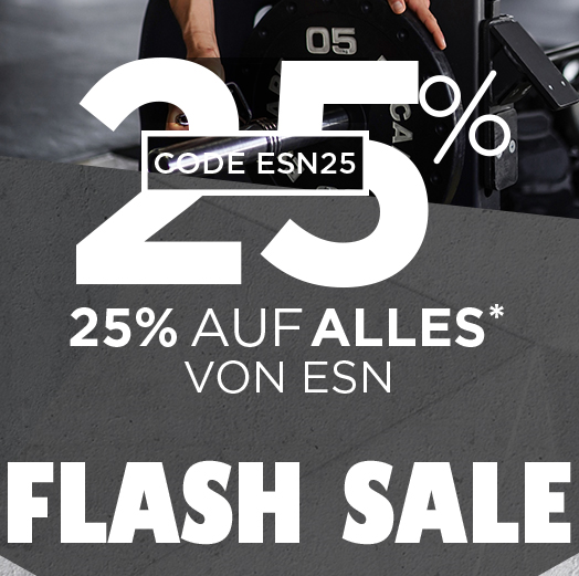 Bild zu Fitmart: 25% Rabatt auf alle Produkte von ESN