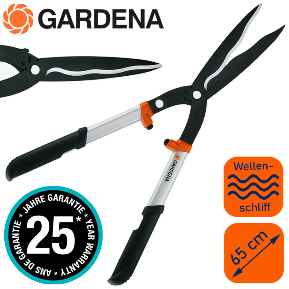 Bild zu Gardena Premium 650 Hecken-, Ast- und Gartenschere für 27,99€ (VG: 43,75€)