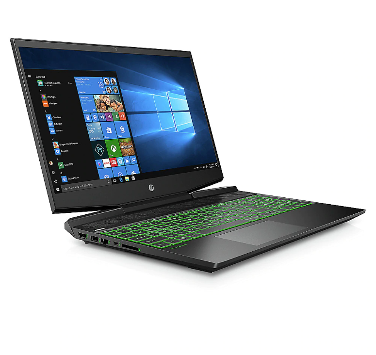 Bild zu HP Pavilion Gaming Notebook (mit 15,6 Zoll Display, Core i5 Prozessor, 16 GB RAM, 512 GB SSD, GeForce® GTX 1650, Schwarz) für 755,21€ (VG: 855,21€)