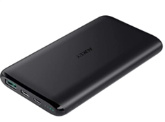 Bild zu AUKEY 10000mAh Power Bank (USB-C-Eingang/Ausgang, Externer Akku) für 9,99€