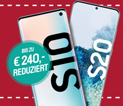 Bild zu [Super] Samsung S20 für 4,95€ mit 18GB LTE Datenflat, SMS und Sprachflat im o2 Netz für 24,99€/Monat + 6 Monate Spotify gratis