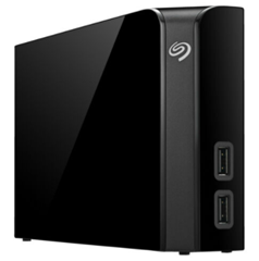 Bild zu SEAGATE Backup Plus HUB Desktop 6 TB 3.5 Zoll Festplatte für 93,21€ (Vergleich: 103,57€)