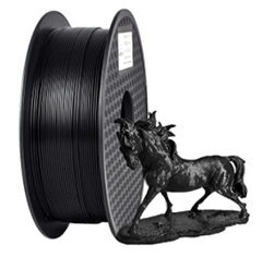 Bild zu GIANTARM 3D Drucker Filament PLA 1.75mm, 1kg Spool (schwarz) für 14,99€