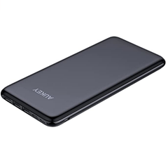 Bild zu AUKEY USB C Powerbank 20000mAh, Externer Akku Slim mit 4 Ausgängen & 3 Eingängen für 23,99€