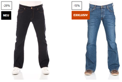 Bild zu Jeans-Direct: 20% Rabatt auf ausgewählte Boot Cut Jeans