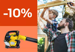 Bild zu eBay: 10% Rabatt auf die Kategorie Garten & Terrasse und Heimwerker