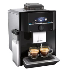 Bild zu [bis 12 Uhr] SIEMENS TI921509DE EQ.9 S100 Kaffeevollautomat Schwarz/Edelstahl für 798,35€ (Vergleich: 902,90€)