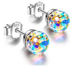 Bild zu Alex Perry 925 Sterling Silber aurore Boreale Ohrringe (Swarovski Kristall) für 9,99€