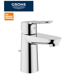 Bild zu Grohe Waschtischarmatur Start Edge für 39,77€ (ab 30€ möglich–Vergleich: 53,50€)