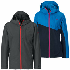 Bild zu Schöffel Damen und Herren 3 in 1 Jacke Wallgau und Lemgo für je 69,99€ (VG: 125,78€)