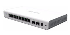 Bild zu NETGEAR GC110P Switch PoE 8-Port + 2x SFP für 55,90€ (Vergleich: 102,99€)