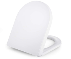 Bild zu Dalmo Universal O-Form WC Sitz mit Soft Close Absenkung für 21,99€