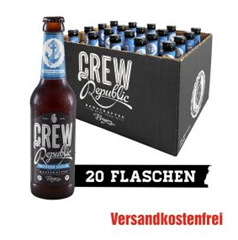 Bild zu Crew Republic Biere im 20er Kasten inkl. Pfand und Versand ab 25,12€