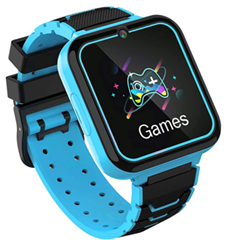 Bild zu Smartwatch für Kinder (Musik Player, Zwei-Wege-Anruf, SOS, Taschenlampe, Rechner, Rekorder, Wecker) für 17,83€