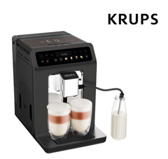 Bild zu KRUPS EA895N Evidence Kaffeevollautomat (2.3 Liter Wassertank, 15 bar, Meteor Graphit) für 408,90€ (Vergleich: 539€)