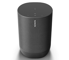 Bild zu [wieder da] Sonos Move kompakter mobiler Lautsprecher inkl. Alexa für 344€