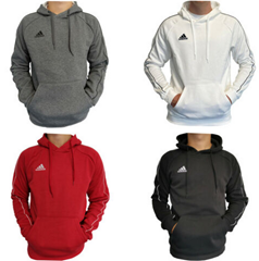 Bild zu adidas Core 18 Hoody in verschiedenen Farben und Größen für 19,99€