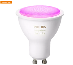 Bild zu PHILIPS Hue White & Col. Amb. GU10 Bluetooth LED farbig (neuste Version) ab 35€