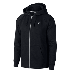 Bild zu Nike Freizeitjacke Sportswear Optic Fleece schwarz/weiß (XS-L) für 37,95€