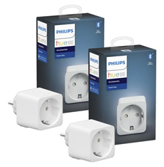 Bild zu Philips Hue – 2 x Smart Plug Steckdosenplug Bundle für 48€ (VG: 56,66€)