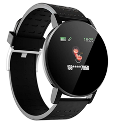 Bild zu Docooler Smartwatch (1.3 Zoll, Herzfrequenz, IP68 Wasserdicht, Schrittzähler,Schlafmonitor,Stoppuhr) für 6,99€ mit Versand aus China