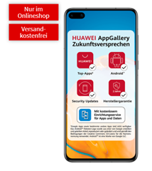 Bild zu HUAWEI P40 für 29€ mit 20GB LTE Datenflat und Sprach-/SMS Flat im o2 Netz für 24,99€/Monat