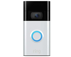 Bild zu Ring Video Doorbell 2. Generation (Türklingel mit Video, Nachtsicht und Beweungsmelder) für 79,98€