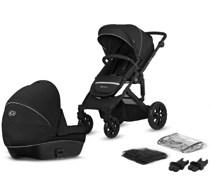 Bild zu Kinderkraft Kinderwagen Prime Lite 2 in 1 Black für 214,99€ (VG: 299€)