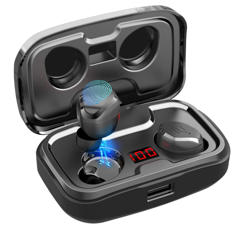 Bild zu AIKELA Bluetooth 5.0 in Ear Kopfhörer für 23,99€ dank 40% Rabatt